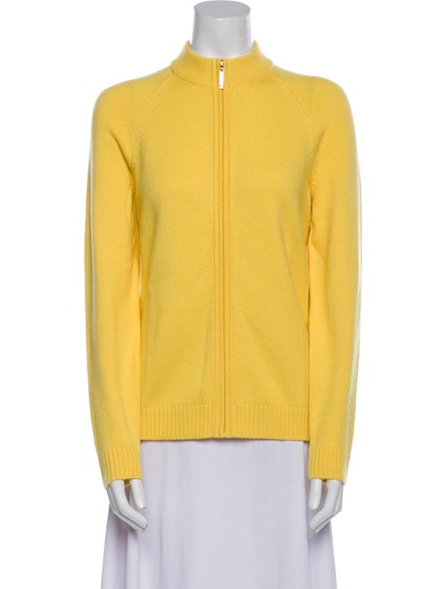 St. John Collection Cashmere Striped Jacket