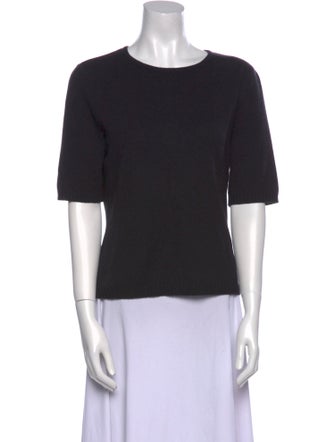 St. John Collection Cashmere Scoop Neck Sweater