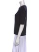 St. John Collection Cashmere Scoop Neck Sweater