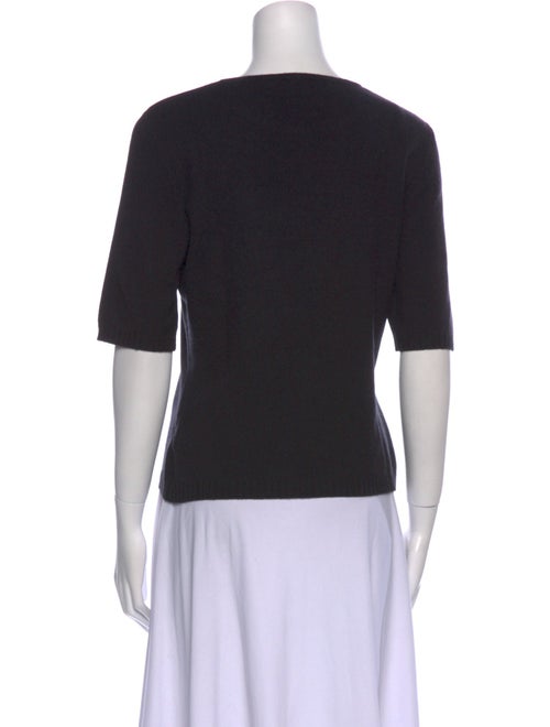 St. John Collection Cashmere Scoop Neck Sweater