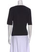 St. John Collection Cashmere Scoop Neck Sweater