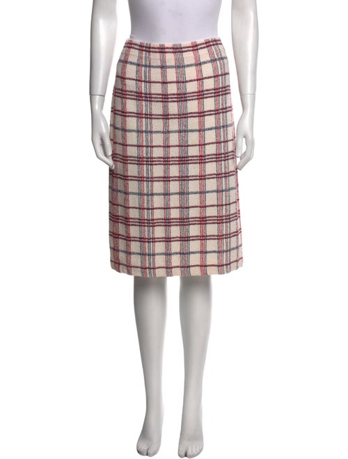 St. John Collection Wool Knee-Length Skirt
