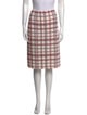 St. John Collection Wool Knee-Length Skirt