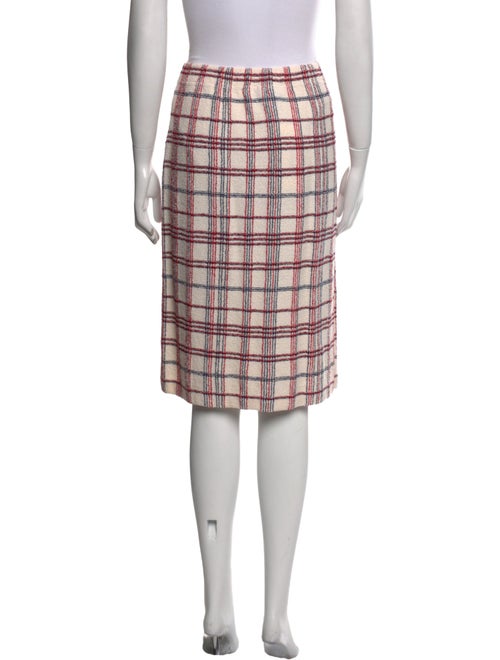 St. John Collection Wool Knee-Length Skirt