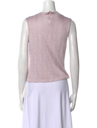 St. John Collection Mock Neck Sweater