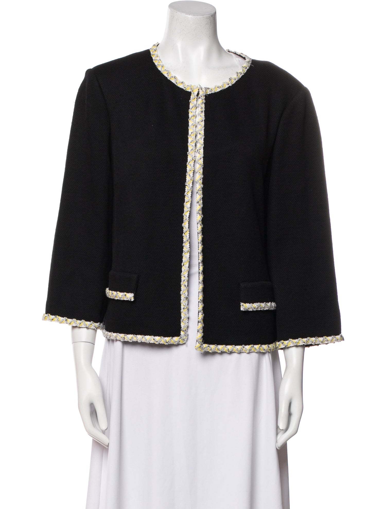 St. John Collection Wool Jacket