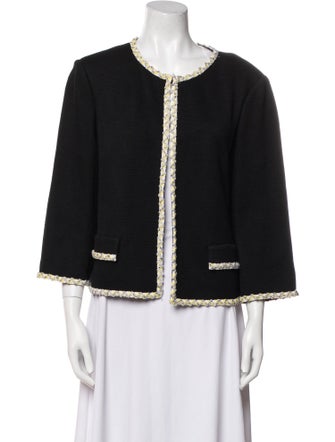 St. John Collection Wool Jacket