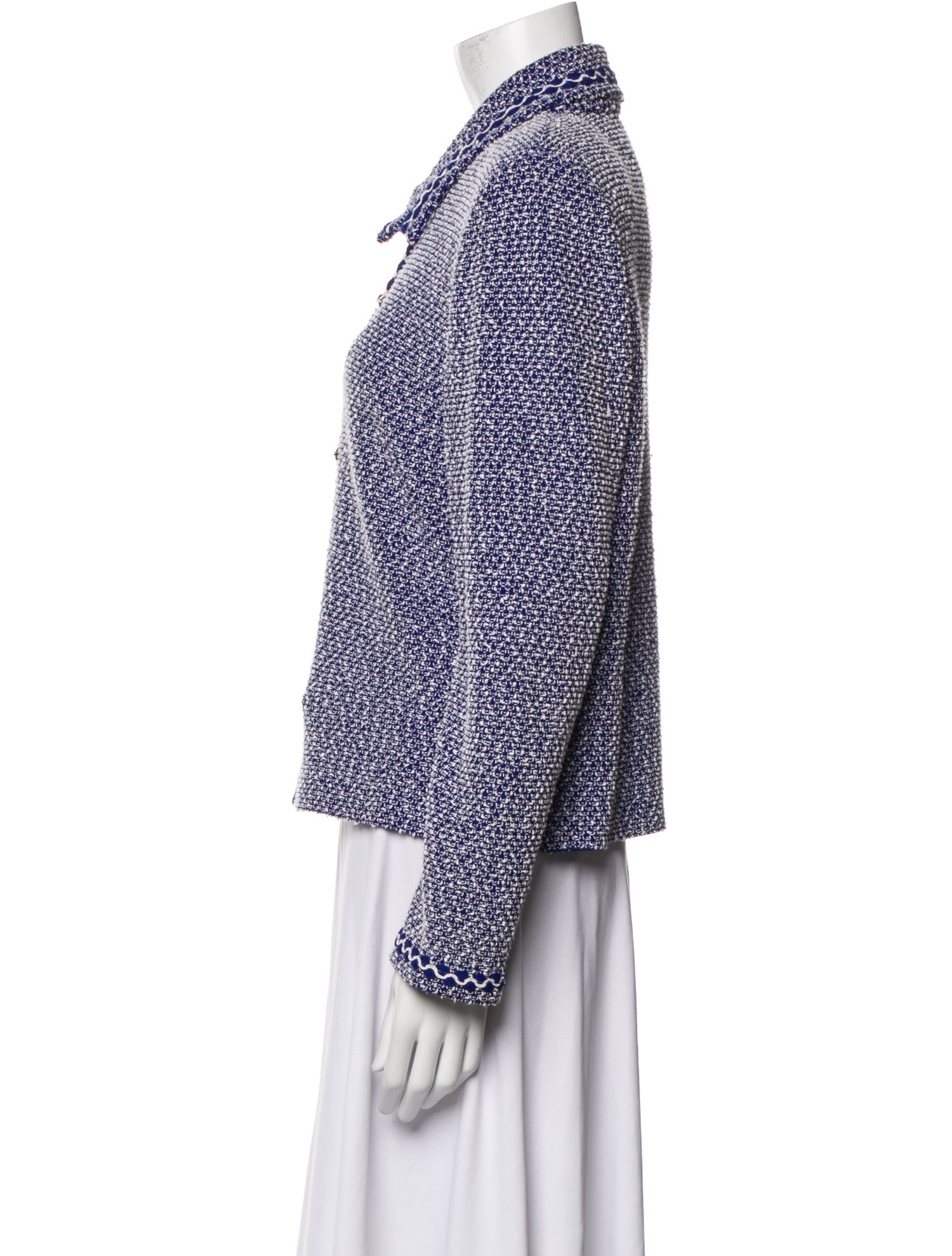 St. John Collection Printed Blazer