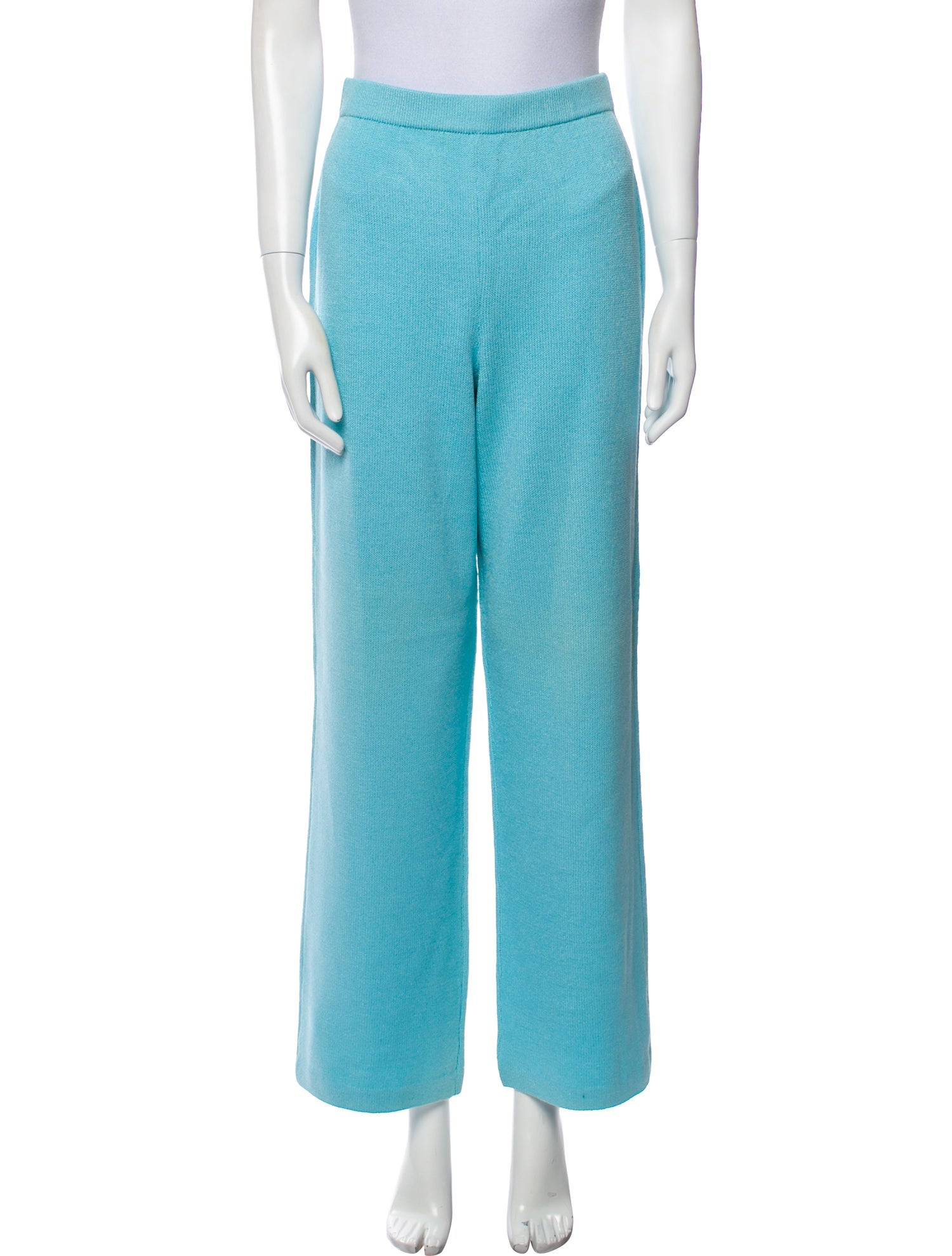 St. John Collection Wool Sweatpants