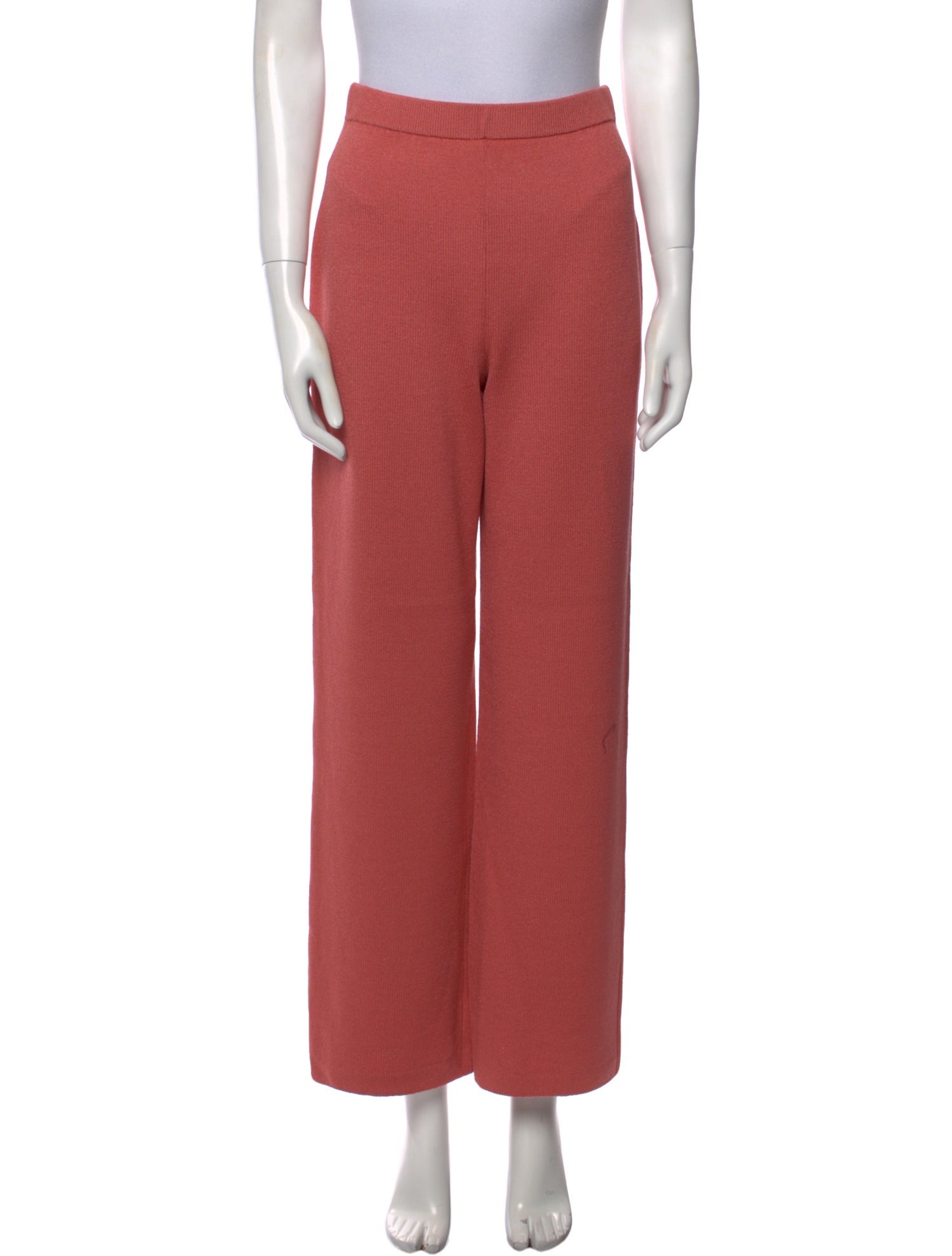 St. John Collection Wool Wide Leg Pants