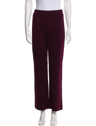 St. John Collection Wool Sweatpants