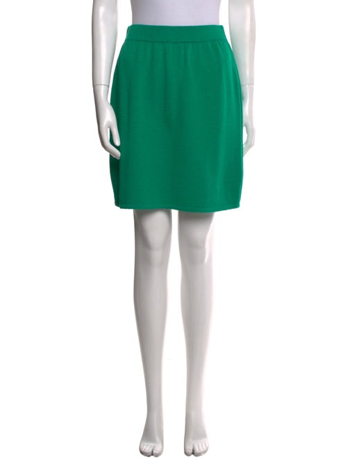 St. John Collection Mini Skirt