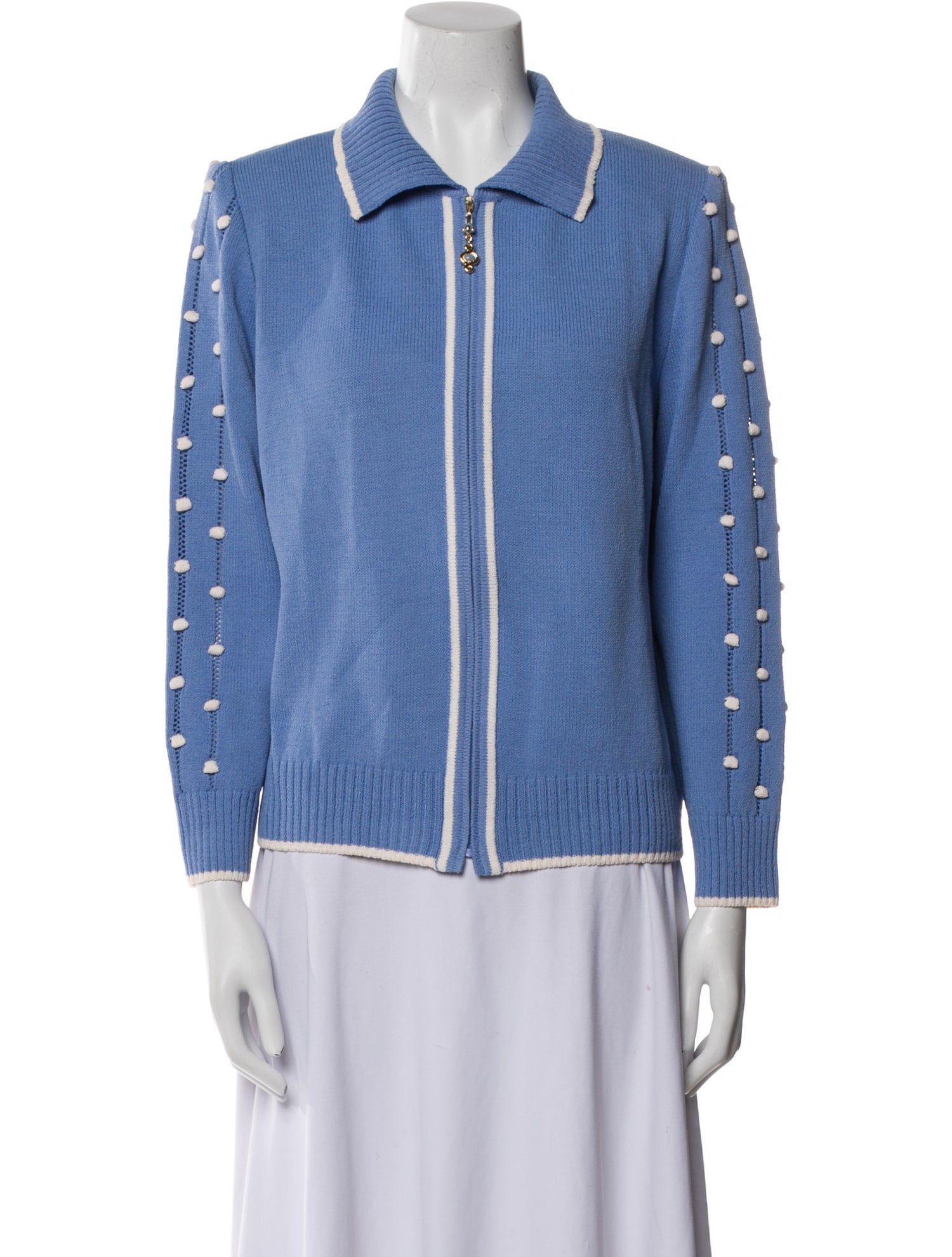 St. John Collection Striped Jacket