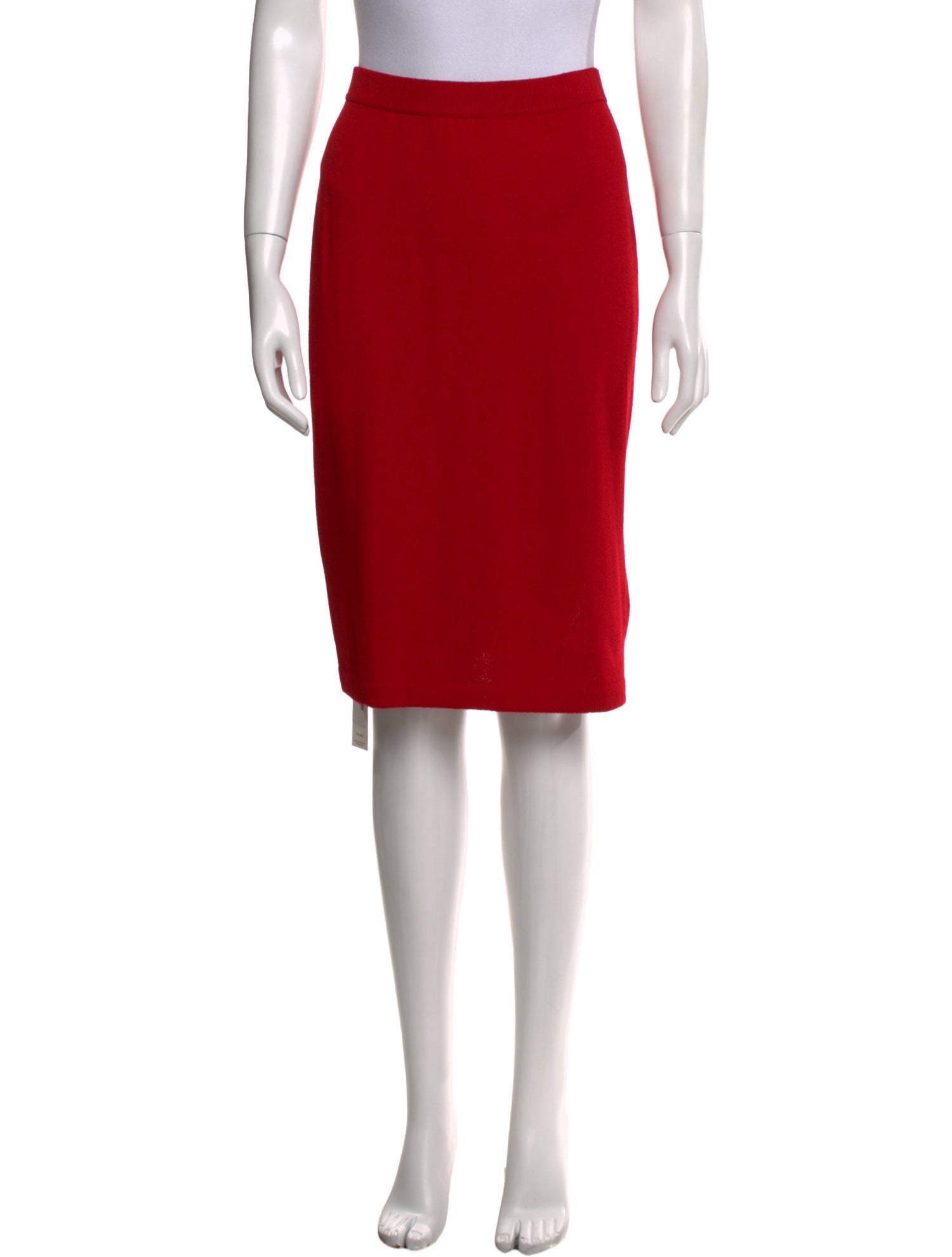 St. John Collection Wool Knee-Length Skirt