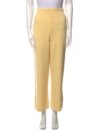 St. John Collection Wide Leg Pants