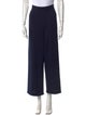 St. John Collection Wool Wide Leg Pants
