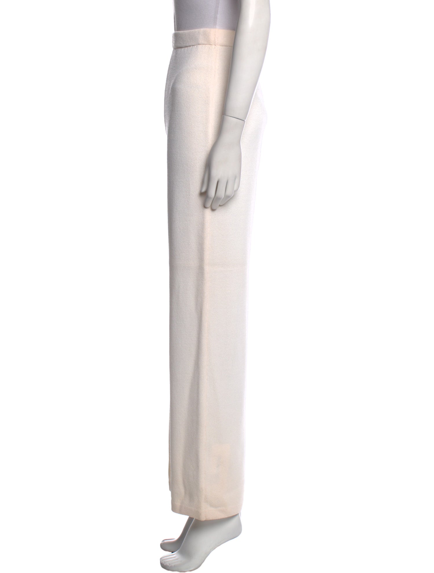 St. John Collection Wool Wide Leg Pants w/ Tags