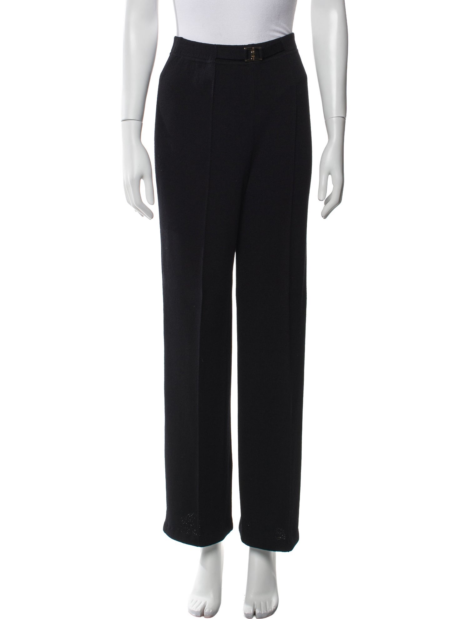St. John Collection Wide Leg Pants