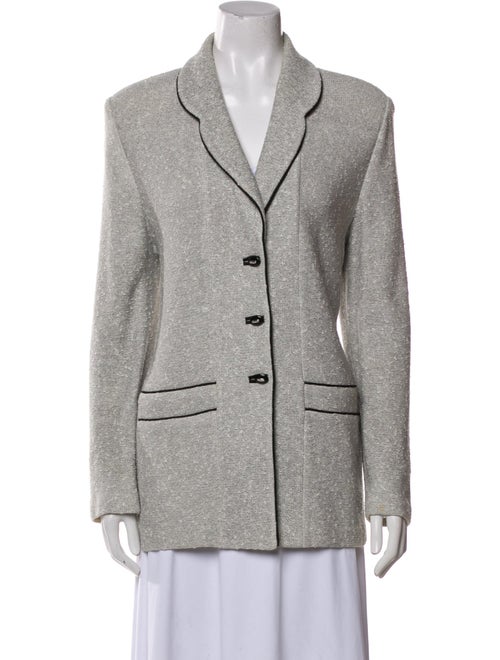 St. John Collection Printed Blazer