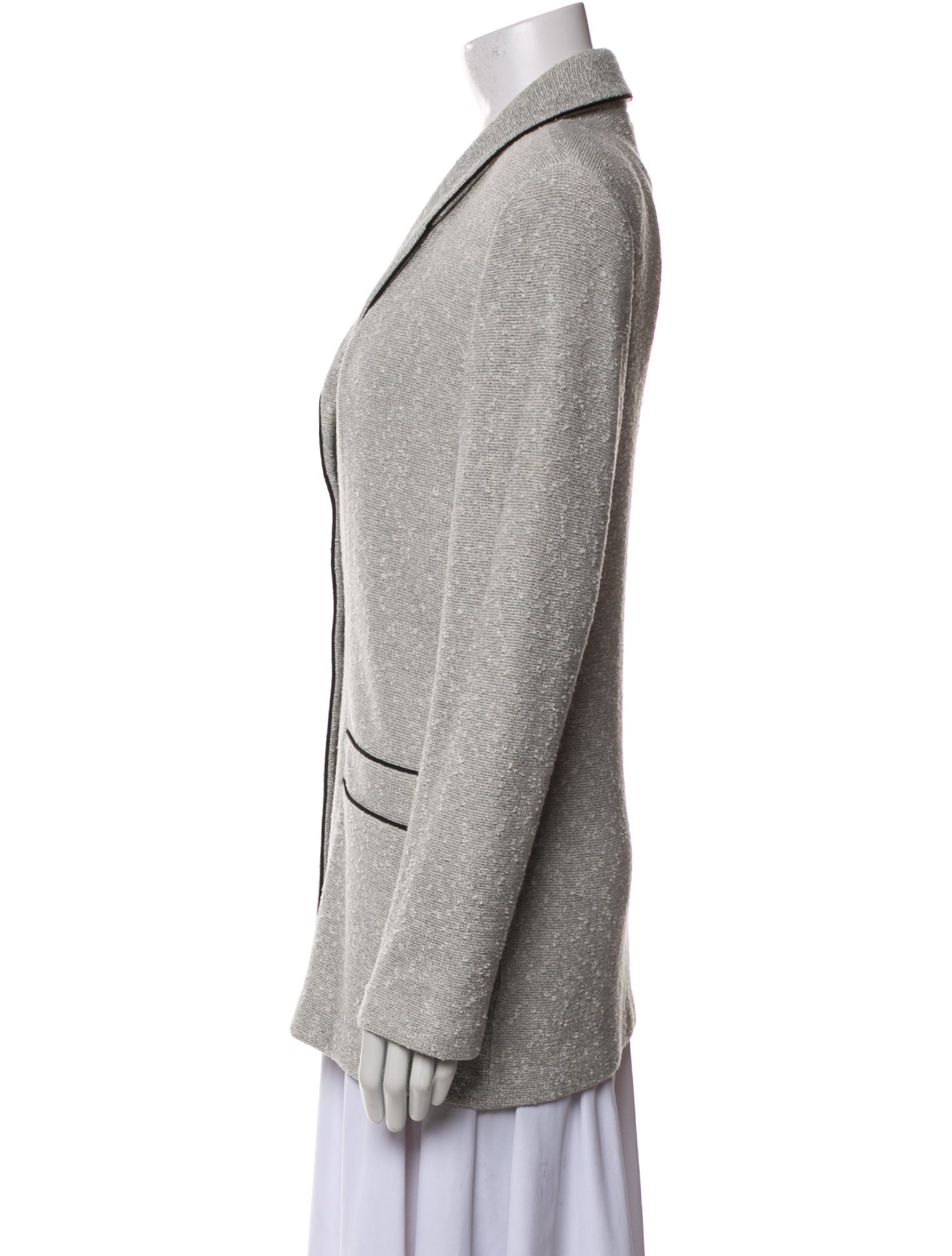 St. John Collection Printed Blazer