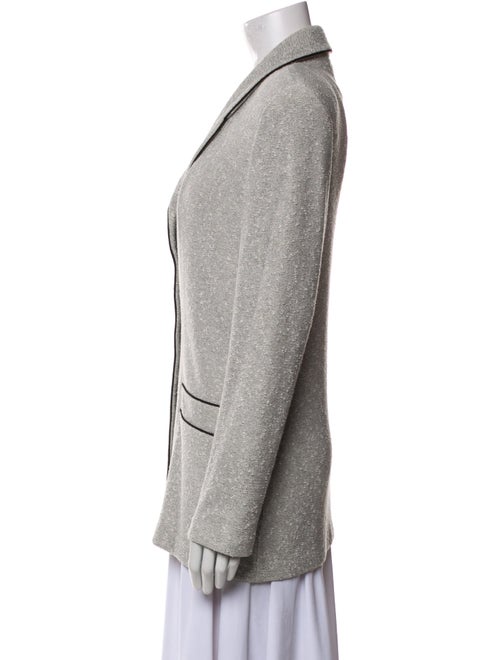 St. John Collection Printed Blazer