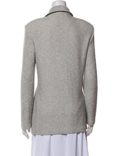 St. John Collection Printed Blazer