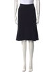 St. John Collection Wool Knee-Length Skirt