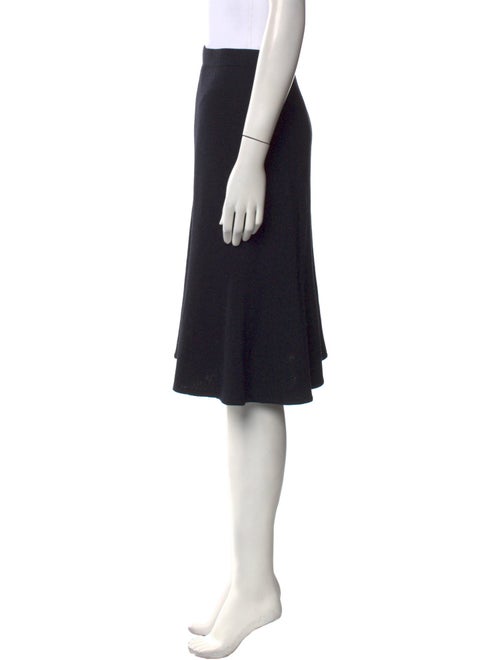 St. John Collection Wool Knee-Length Skirt