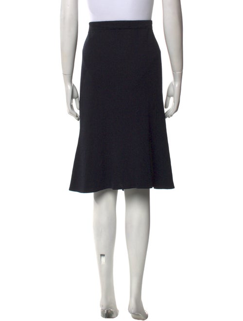 St. John Collection Wool Knee-Length Skirt