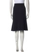 St. John Collection Wool Knee-Length Skirt