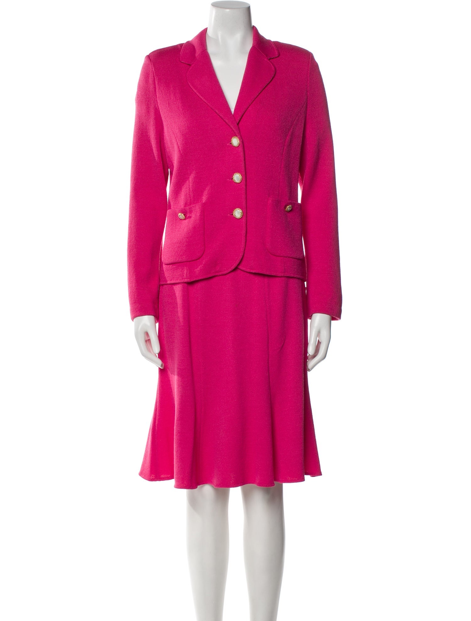St. John Collection Skirt Suit