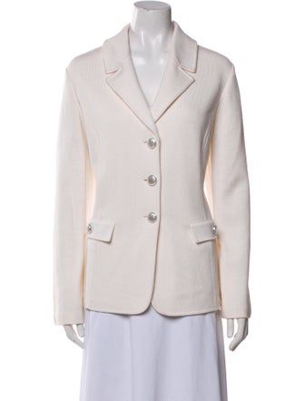St. John Collection Wool Blazer