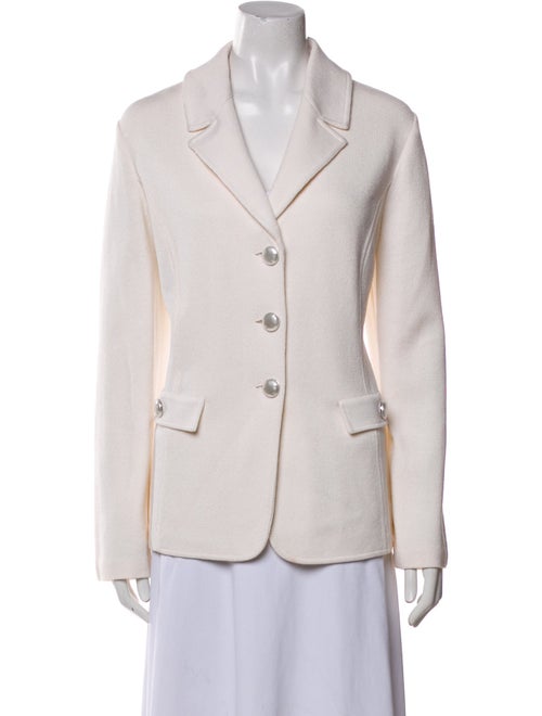 St. John Collection Wool Blazer