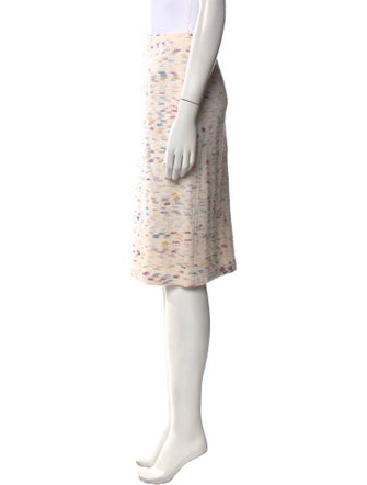 St. John Collection Wool Knee-Length Skirt