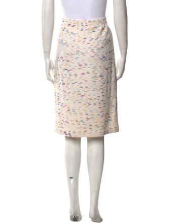 St. John Collection Wool Knee-Length Skirt