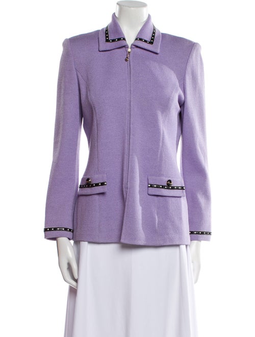 St. John Collection Striped Jacket