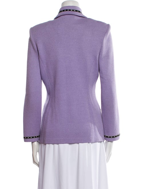 St. John Collection Striped Jacket