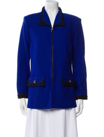 St. John Collection Wool Blazer