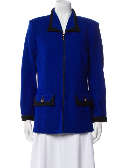 St. John Collection Wool Blazer