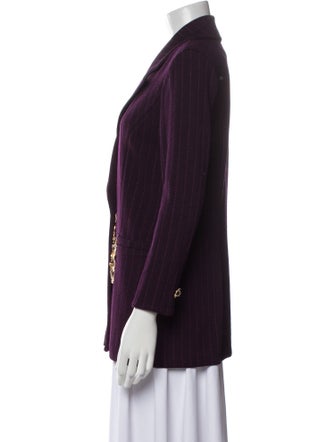 St. John Collection Striped Blazer