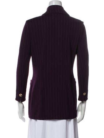 St. John Collection Striped Blazer