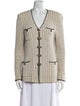 St. John Collection Printed Blazer