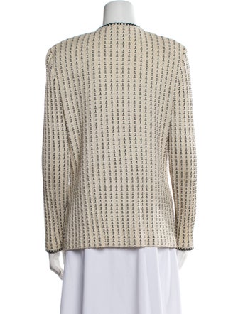 St. John Collection Printed Blazer