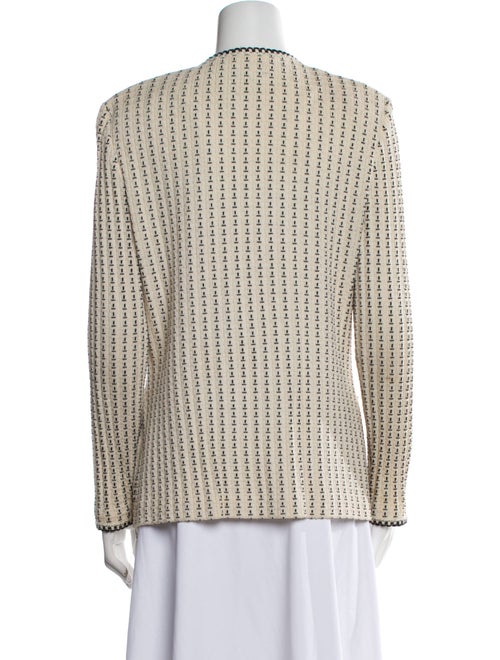 St. John Collection Printed Blazer