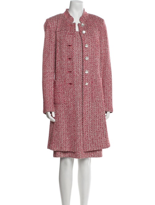 St. John Collection Tweed Pattern Dress Set