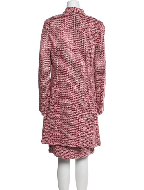 St. John Collection Tweed Pattern Dress Set