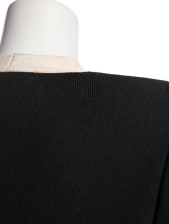 St. John Collection Colorblock Pattern Blazer