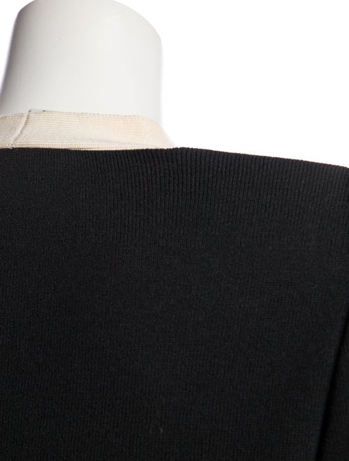 St. John Collection Colorblock Pattern Blazer