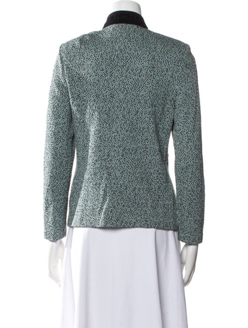 St. John Collection Wool Tweed Pattern Evening Jacket