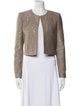 St. John Collection Tweed Pattern Evening Jacket